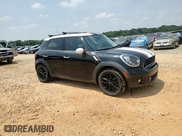2012 MINI Countryman S with VIN WMWZC3C59CWL87444, listed as a Copart auction lot 59547785 with 147,814 mi miles and Salvage title. Bid and sale history available at DreamBid. Image 13.