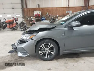 2021 Nissan Sentra SV z VIN 3N1AB8CV4MY298202, wystawiony jako IAAI lot #41631816 z przebiegiem 25 709 mil mil oraz . Historia ofert i sprzedaży dostępna na DreamBid. Obrazek 17.