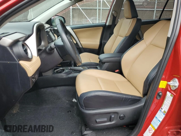 2016 Toyota RAV4 Limited z VIN 2T3DFREV7GW443406, wystawiony jako Copart lot #52947115 z przebiegiem 46 070 mil mil oraz Szkoda całkowita • Salvage title. Historia ofert i sprzedaży dostępna na DreamBid. Obrazek 7.