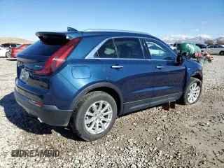 2019 Cadillac XT4 AWD Luxury with VIN 1GYFZBR49KF159269, listed as a Copart auction lot 77130474 with 35,883 mi miles and Salvage Title. Bid and sale history available at carsss.com. Image 3.
