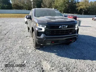 2022 Chevrolet Silverado 1500 LT Trail Boss with VIN 3GCUDFED2NG561825, listed as a Copart auction lot 77632284 with 34,448 mi miles and Salvage Title. Bid and sale history available at DreamBid. Image 11.