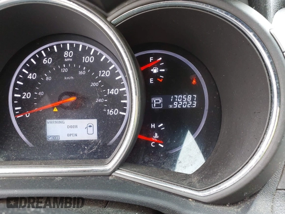 2011 Nissan Murano SV z VIN JN8AZ1MWXBW185399, wystawiony jako IAAI lot #42060072 z przebiegiem 170 587 mil mil oraz . Historia ofert i sprzedaży dostępna na DreamBid. Obrazek 7.