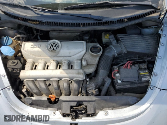 2009 Volkswagen Beetle S z VIN 3VWRF31Y29M404324, wystawiony jako Copart lot #58320175 z przebiegiem 140 323 mil mil oraz Szkoda całkowita • Salvage title. Historia ofert i sprzedaży dostępna na DreamBid. Obrazek 11.