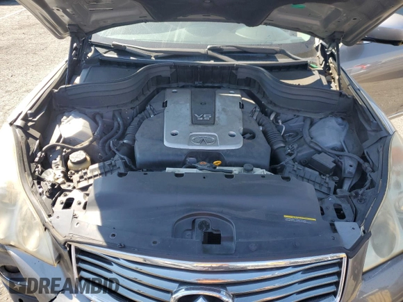 2010 Infiniti EX Journey with VIN JN1AJ0HP9AM700146, listed as a Copart auction lot 72983624 with 161,337 mi miles and Salvage Title. Bid and sale history available at DreamBid. Image 13.