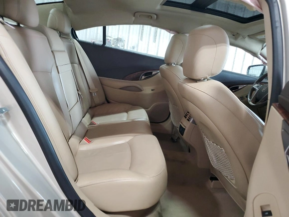 2012 Buick LaCrosse Premium 2 z VIN 1G4GG5E34CF244712, wystawiony jako Copart lot #56888415 z przebiegiem 46 935 mil mil oraz Szkoda całkowita • Salvage title. Historia ofert i sprzedaży dostępna na DreamBid. Obrazek 10.