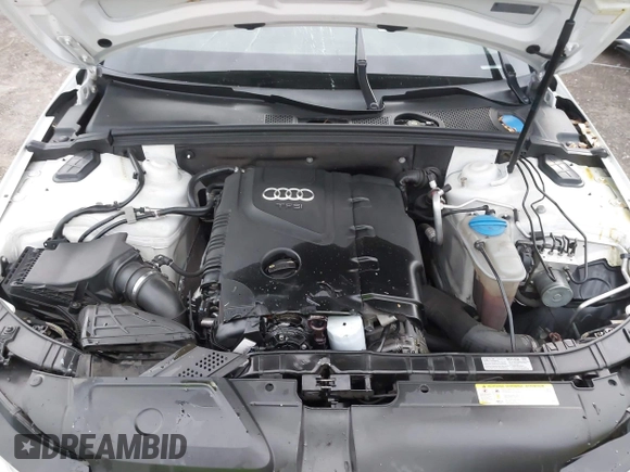 2014 Audi A4 Premium with VIN WAUBFAFL6EA030827, listed as a IAAI auction lot 40898053 with 130,586 mi miles. Bid and sale history available at carsss.com. Image 10.