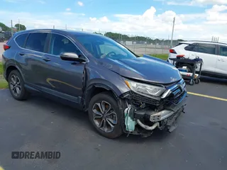 2020 Honda CR-V EX с VIN 5J6RW2H50LL020148, выставлен на аукционе IAAI как лот 42483380 с пробегом 32 023 миль миль и . История ставок и продаж доступна на DreamBid. Изображение 1.
