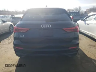 2020 Audi Q3 S line Prestige with VIN WA1FECF39L1060222, listed as a Copart auction lot 88142775 with 86,024 mi miles and Salvage Title. Bid and sale history available at carsss.com. Image 6.
