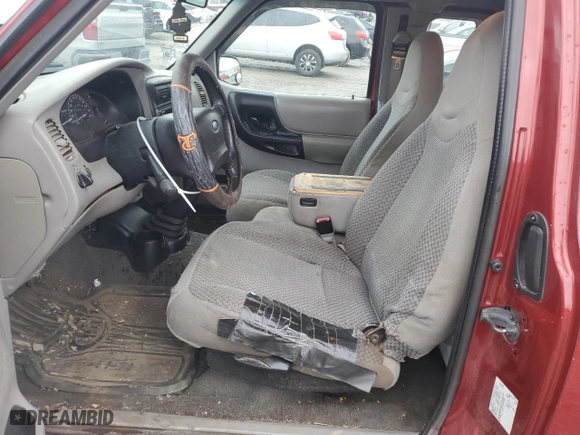 1999 Ford Ranger XLT with VIN 1FTZR15X2XTA58161, listed as a Copart auction lot 88077155 with 216,683 mi miles and Salvage Title. Bid and sale history available at carsss.com. Image 7.