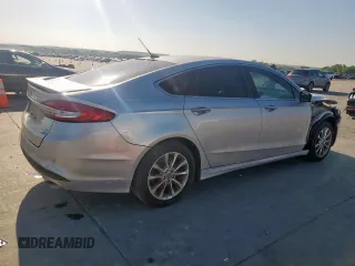 2017 Ford Fusion SE with VIN 3FA6P0HD2HR206029, listed as a Copart auction lot 52371985 with 84,962 mi miles and Clean Title. Bid and sale history available at carsss.com. Image 3.