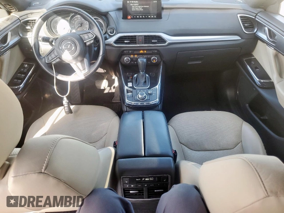 2018 Mazda CX-9 Grand Touring with VIN JM3TCBDY2J0207515, listed as a Copart auction lot 61597725 with 83,735 mi miles and Clean title. Bid and sale history available at DreamBid. Image 8.