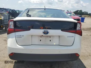 2020 Toyota Prius LE with VIN JTDL9RFU5L3017235, listed as a Copart auction lot 64452855 with Not provided miles and Salvage title. Bid and sale history available at DreamBid. Image 6.