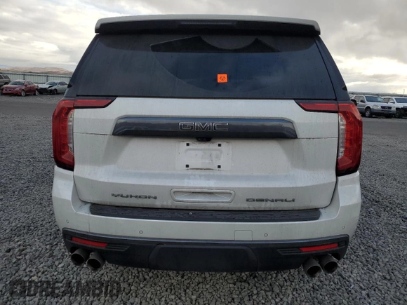 2023 GMC Yukon Denali Ultimate with VIN 1GKS2EKL9PR151260, listed as a Copart auction lot 84556554 with 0 mi miles and Salvage Title. Bid and sale history available at carsss.com. Image 6.