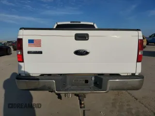 2005 Ford F-150 XL with VIN 1FTRF12W15NA99287, listed as a Copart auction lot 88585395 with 188,488 mi miles and Salvage Title. Bid and sale history available at carsss.com. Image 6.