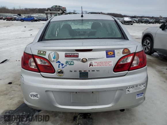 2007 Chrysler Sebring with VIN 1C3LC46K17N501565, listed as a Copart auction lot 42391465 with Not Provided miles and Clean Title. Bid and sale history available at DreamBid. Image 6.
