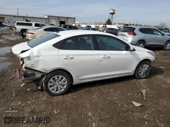 2020 Hyundai Accent SE with VIN 3KPC24A64LE099516, listed as a Copart auction lot 46048185 with 92,039 mi miles and Salvage Title. Bid and sale history available at carsss.com. Image 3.