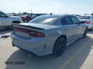 2021 Dodge Charger R/T with VIN 2C3CDXCT0MH602127, listed as a IAAI auction lot 42253925 with 31,302 mi miles and . Bid and sale history available at DreamBid. Image 4.