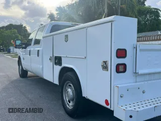 2012 Ford F-250 with VIN 1FD7W2AT5CEC11246, listed as a Copart auction lot 62651295 with 162,009 mi miles and Clean title. Bid and sale history available at DreamBid. Image 2.