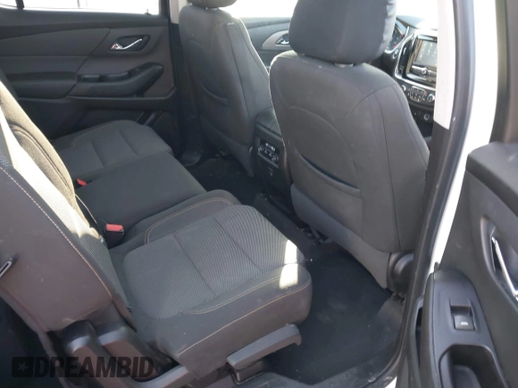 2019 Chevrolet Traverse LS with VIN 1GNEVFKW4KJ242550, listed as a IAAI auction lot 41150105 with 139,480 mi miles. Bid and sale history available at carsss.com. Image 8.