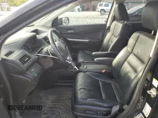 2013 Honda CR-V EX-L z VIN 2HKRM4H71DH662733, wystawiony jako Copart lot #53047155 z przebiegiem 212 443 mil mil oraz Szkoda całkowita • Salvage title. Historia ofert i sprzedaży dostępna na DreamBid. Obrazek 7.