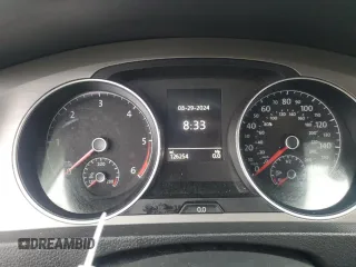 2015 Volkswagen Golf SportWagen TDI SE with VIN 3VWFA7AU1FM504495, listed as a Copart auction lot 69629614 with 126,254 mi miles and Salvage Title. Bid and sale history available at carsss.com. Image 9.