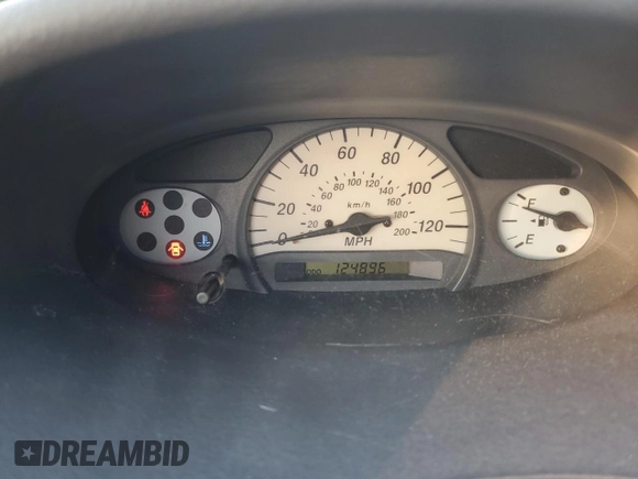 2002 Toyota ECHO z VIN JTDAT123620233098, wystawiony jako Copart lot #80001684 z przebiegiem 124 896 mil mil oraz Szkoda całkowita • Salvage title. Historia ofert i sprzedaży dostępna na DreamBid. Obrazek 9.