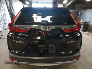 2018 Honda CR-V EX-L with VIN 2HKRW2H85JH601775, listed as a IAAI auction lot 40347116 with 1 mi miles. Bid and sale history available at carsss.com. Image 16.