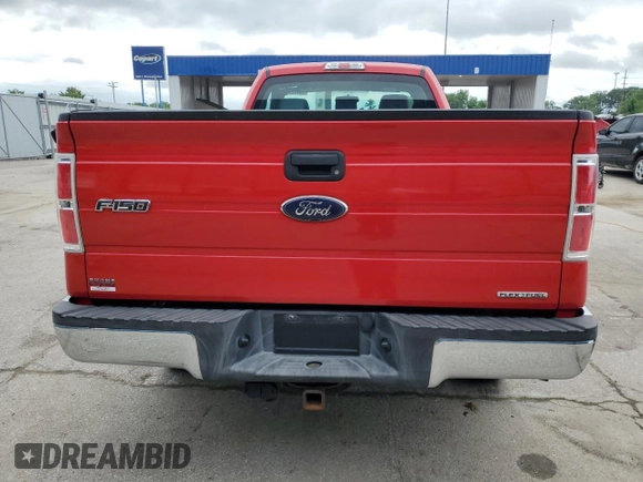 2013 Ford F-150 XL z VIN 1FTMF1CM1DKF30346, wystawiony jako Copart lot #58702385 z przebiegiem 100 654 mil mil oraz Nie do naprawy • Non repairable. Historia ofert i sprzedaży dostępna na DreamBid. Obrazek 6.