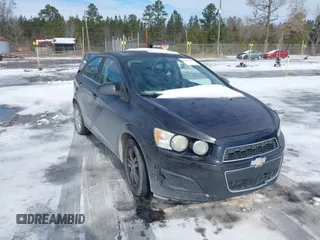 2015 Chevrolet Sonic LT with VIN 1G1JC5SB8F4151492, listed as a IAAI auction lot 41398645 with 178,575 mi miles and . Bid and sale history available at DreamBid. Image 1.