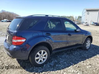 2007 Mercedes-Benz M 350 with VIN 4JGBB86E37A246528, listed as a Copart auction lot 49773195 with 143,043 mi miles and Salvage Title. Bid and sale history available at DreamBid. Image 3.