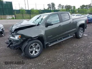 2018 Chevrolet Colorado 4WD Z71 with VIN 1GCGTDEN3J1184203, listed as a IAAI auction lot 42250291 with 72,972 mi miles and . Bid and sale history available at DreamBid. Image 16.