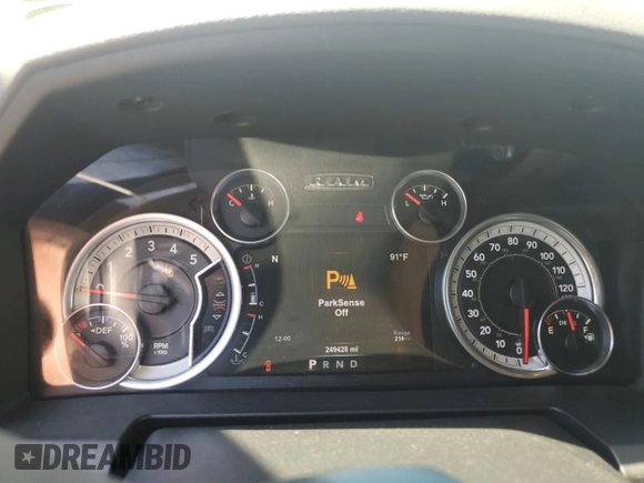 2015 Ram 1500 Outdoorsman with VIN 1C6RR7LM2FS671565, listed as a Copart auction lot 54255055 with 249,428 mi miles and Clean title. Bid and sale history available at DreamBid. Image 9.