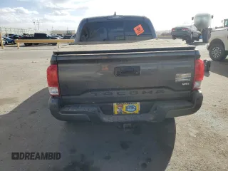 2016 Toyota Tacoma SR with VIN 3TMCZ5AN0GM008035, listed as a Copart auction lot 45102915 with 160,106 mi miles and Salvage Title. Bid and sale history available at carsss.com. Image 6.