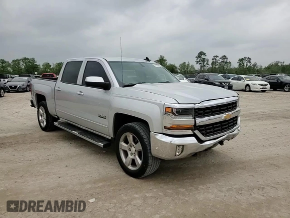 2017 Chevrolet Silverado 1500 LT with VIN 3GCPCREC4HG119318, listed as a Copart auction lot 51225265 with 123,209 mi miles and Salvage Title. Bid and sale history available at DreamBid. Image 11.