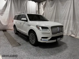 2021 Lincoln Navigator Reserve with VIN 5LMJJ2LT4MEL11001, listed as a Copart auction lot 54712665 with 34,120 mi miles and Clean Title. Bid and sale history available at carsss.com. Image 1.