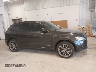 2017 Audi SQ5 Premium Plus with VIN WA1CCAFP5HA041755, listed as a IAAI auction lot 41728825 with 135,512 mi miles. Bid and sale history available at carsss.com. Image 13.