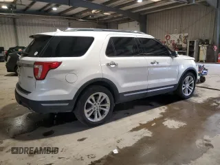 2018 Ford Explorer Limited с VIN 1FM5K7FHXJGB63376, выставлен на аукционе Copart как лот 51089925 с пробегом 81 244 миль миль и Списание • Salvage title. История ставок и продаж доступна на DreamBid. Изображение 3.