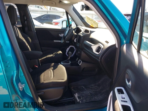 2020 Jeep Renegade Altitude with VIN ZACNJABB0LPL85188, listed as a IAAI auction lot 41674402 with 86,022 mi miles and . Bid and sale history available at DreamBid. Image 5.