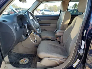 2013 Jeep Patriot Latitude with VIN 1C4NJPFB1DD191673, listed as a Copart auction lot 42014715 with 141,349 mi miles and Salvage Title. Bid and sale history available at carsss.com. Image 7.