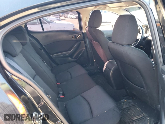 2016 Mazda 3 i Sport with VIN JM1BM1J71G1338297, listed as a Copart auction lot 45762895 with 87,768 mi miles and Salvage Title. Bid and sale history available at DreamBid. Image 10.