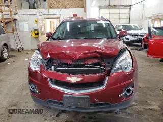 2011 Chevrolet Equinox 2LT with VIN 2CNFLNECXB6230314, listed as a Copart auction lot 51684465 with 81,426 mi miles and Salvage Title. Bid and sale history available at DreamBid. Image 5.