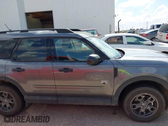 2024 Ford Bronco Sport Big Bend with VIN 3FMCR9B69RRE41286, listed as a IAAI auction lot 42654547 with 8,041 mi miles and . Bid and sale history available at DreamBid. Image 13.