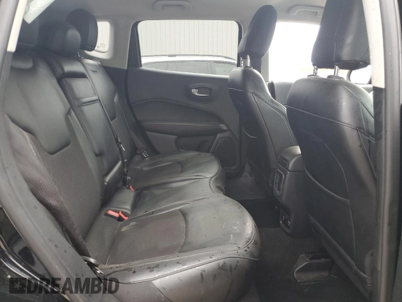 2019 Jeep Compass Altitude with VIN 3C4NJCBB8KT772853, listed as a Copart auction lot 87075124 with 91,746 mi miles and Salvage Title. Bid and sale history available at carsss.com. Image 11.