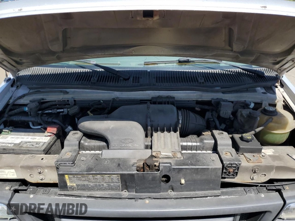 2007 Ford Econoline Cargo Commercial with VIN 1FTNE14W17DB31257, listed as a Copart auction lot 55140055 with 318,512 mi miles and Clean Title. Bid and sale history available at DreamBid. Image 12.