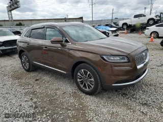 2022 Lincoln Nautilus Standard with VIN 2LMPJ8J97NBL01216, listed as a Copart auction lot 66840114 with 25,304 mi miles and Salvage Title. Bid and sale history available at carsss.com. Image 4.