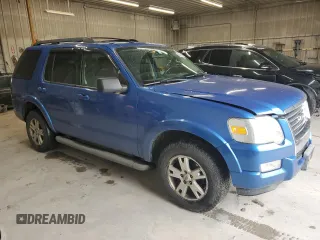 2010 Ford Explorer XLT z VIN 1FMEU7DE2AUA89407, wystawiony jako Copart lot #58007235 z przebiegiem 173 447 mil mil oraz Szkoda całkowita • Salvage title. Historia ofert i sprzedaży dostępna na DreamBid. Obrazek 4.
