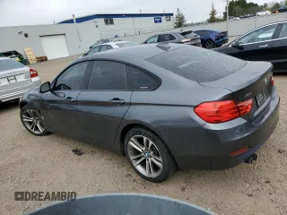2015 BMW 4 Series 428i xDrive with VIN WBA4A7C5XFD413329, listed as a Copart auction lot 56034905 with 167,816 mi miles and Clean title. Bid and sale history available at DreamBid. Image 2.
