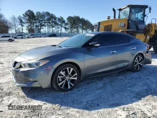 2018 Nissan Maxima SL z VIN 1N4AA6AP2JC367245, wystawiony jako Copart lot #49328585 z przebiegiem 154 582 mil mil oraz Szkoda całkowita • Salvage title. Historia ofert i sprzedaży dostępna na DreamBid. Obrazek 1.