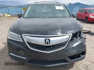 2014 Acura MDX with VIN 5FRYD4H21EB013027, listed as a IAAI auction lot 42040156 with 146,763 mi miles and . Bid and sale history available at DreamBid. Image 12.