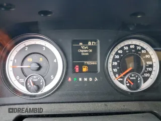 2013 Ram 3500 Tradesman with VIN 3C63R3CL7DG599479, listed as a Copart auction lot 71353114 with 77,694 mi miles and Salvage Title. Bid and sale history available at carsss.com. Image 9.
